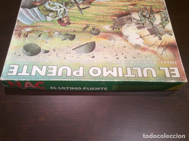 Juegos antiguos: EL &Uacute;LTIMO PUENTE NAC Usado - Foto 4
