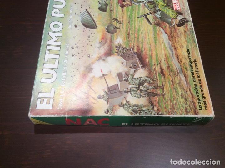 Juegos antiguos: EL &Uacute;LTIMO PUENTE NAC Usado - Foto 5