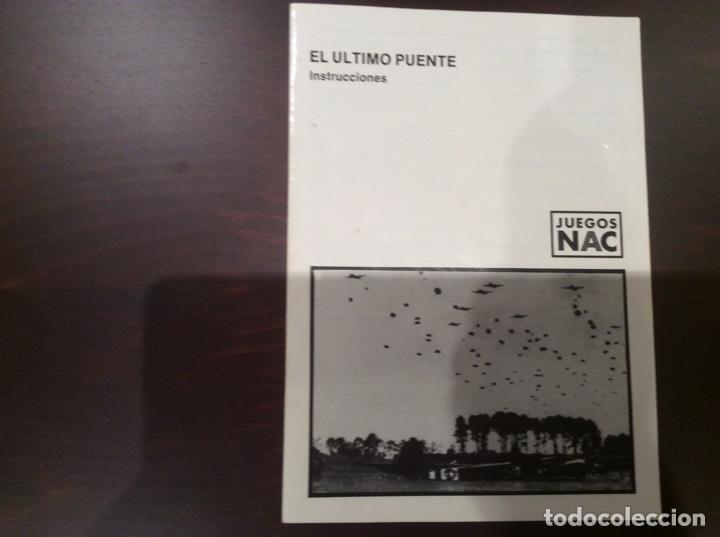 Juegos antiguos: EL &Uacute;LTIMO PUENTE NAC Usado - Foto 18