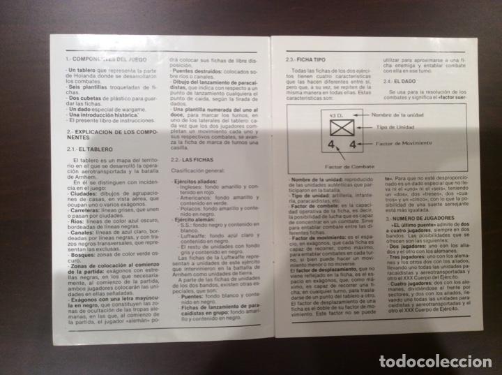 Juegos antiguos: EL &Uacute;LTIMO PUENTE NAC Usado - Foto 19