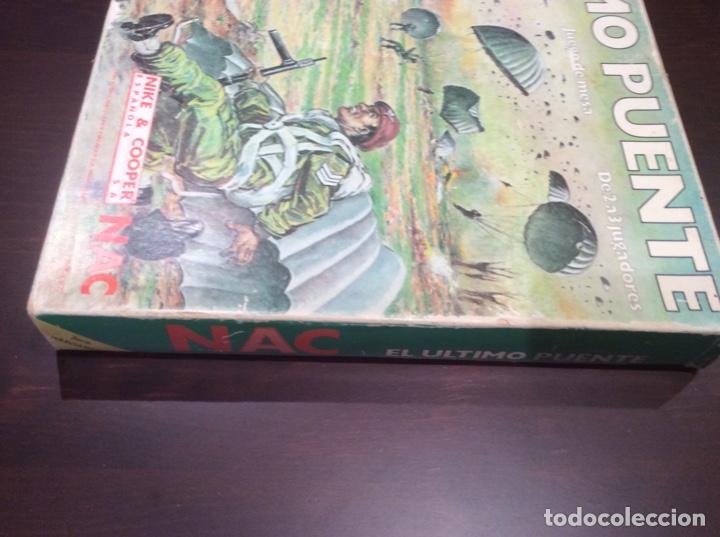 Juegos antiguos: EL &Uacute;LTIMO PUENTE NAC Usado - Foto 2