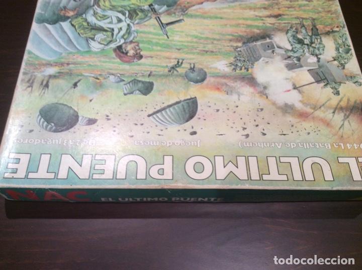Juegos antiguos: EL &Uacute;LTIMO PUENTE NAC Usado - Foto 3