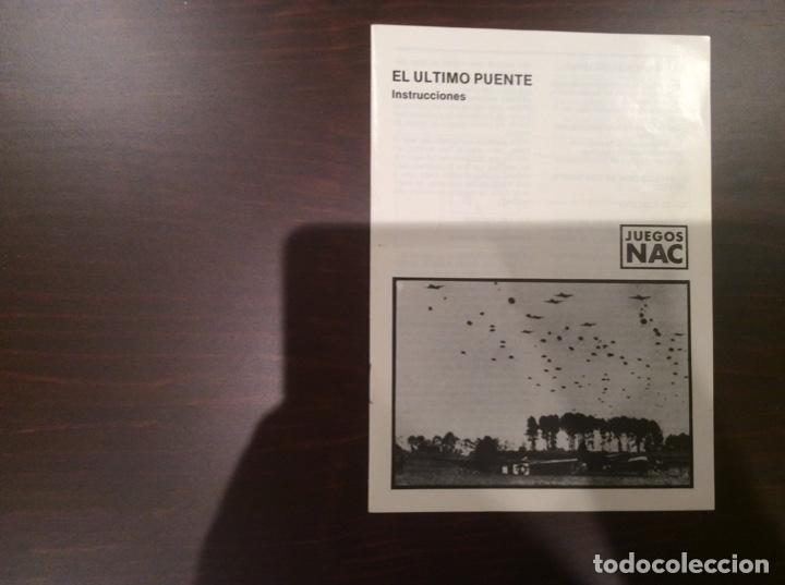 Juegos antiguos: EL &Uacute;LTIMO PUENTE NAC Usado - Foto 10