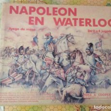 Juegos Antiguos: NAPOLEON EN WATERLOO NAC SIN USAR DESTROQUELADO PARCIALMENTE