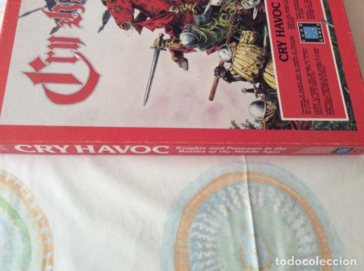 Juegos antiguos: CRY HAVOC usado - Foto 5