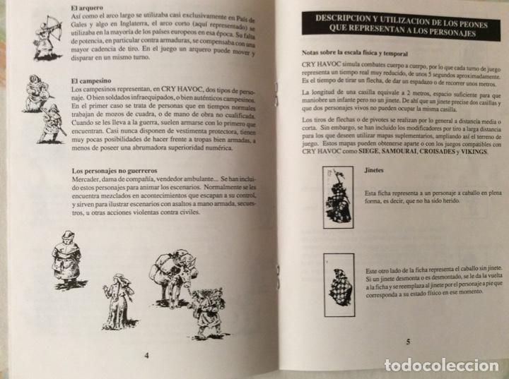 Juegos antiguos: CRY HAVOC usado - Foto 25