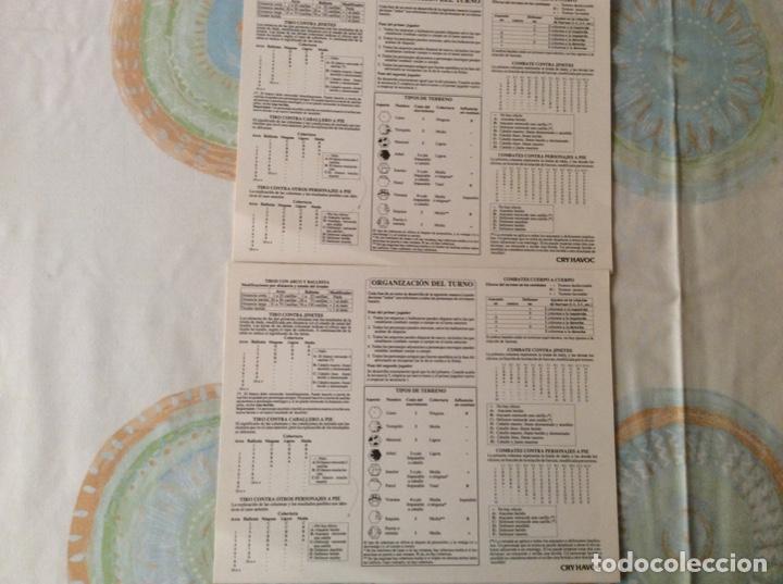 Juegos antiguos: CRY HAVOC usado - Foto 32