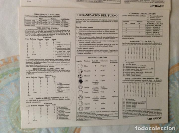 Juegos antiguos: CRY HAVOC usado - Foto 33