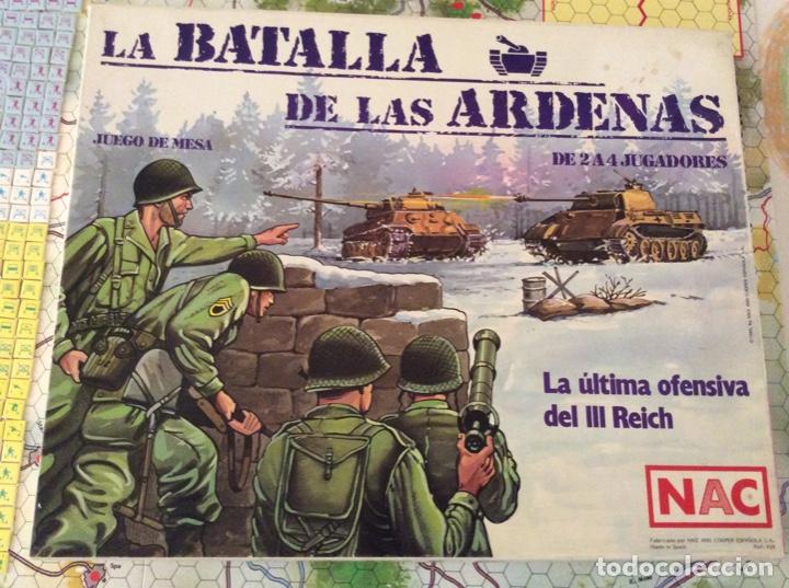 Juegos antiguos: LA BATALLA DE LAS ARDENAS NAC USADO - Foto 1
