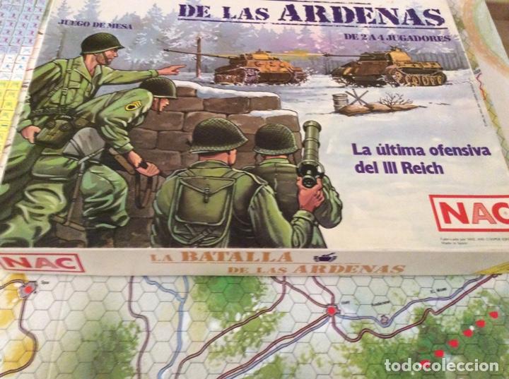 Juegos antiguos: LA BATALLA DE LAS ARDENAS NAC USADO - Foto 2