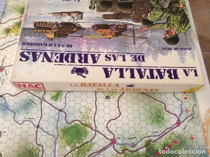 Juegos antiguos: LA BATALLA DE LAS ARDENAS NAC USADO - Foto 4