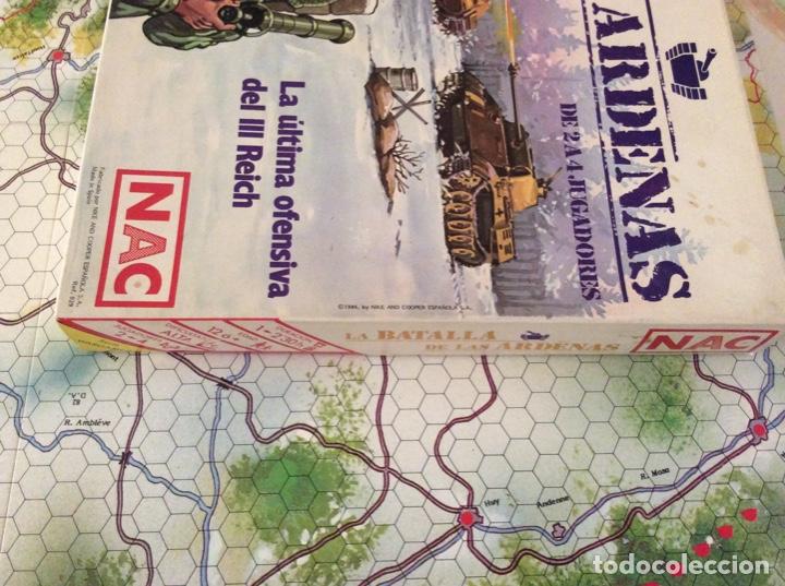 Juegos antiguos: LA BATALLA DE LAS ARDENAS NAC USADO - Foto 5