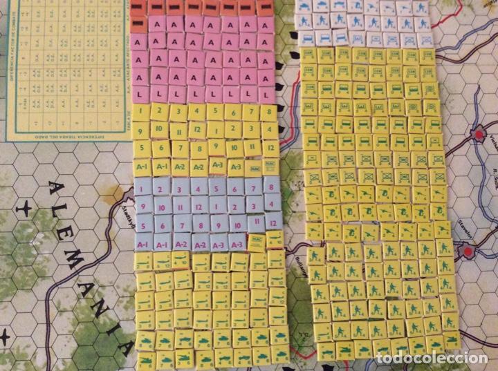 Juegos antiguos: LA BATALLA DE LAS ARDENAS NAC USADO - Foto 7