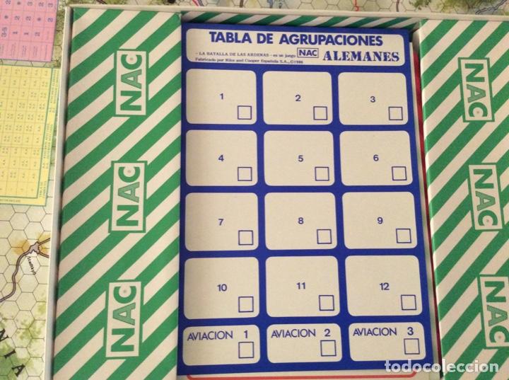 Juegos antiguos: LA BATALLA DE LAS ARDENAS NAC USADO - Foto 11