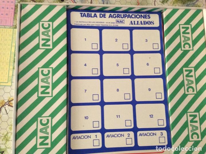 Juegos antiguos: LA BATALLA DE LAS ARDENAS NAC USADO - Foto 12