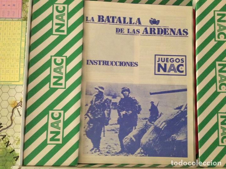 Juegos antiguos: LA BATALLA DE LAS ARDENAS NAC USADO - Foto 13