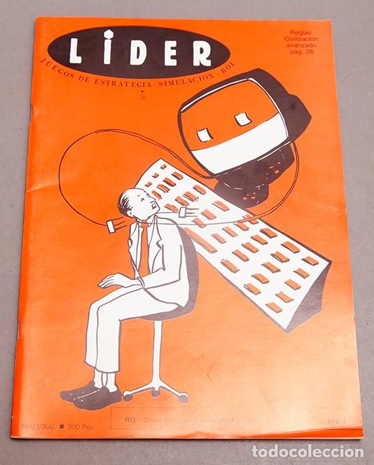 Juegos antiguos: LIDER 16 - JOC INTERNACIONAL - Foto 1