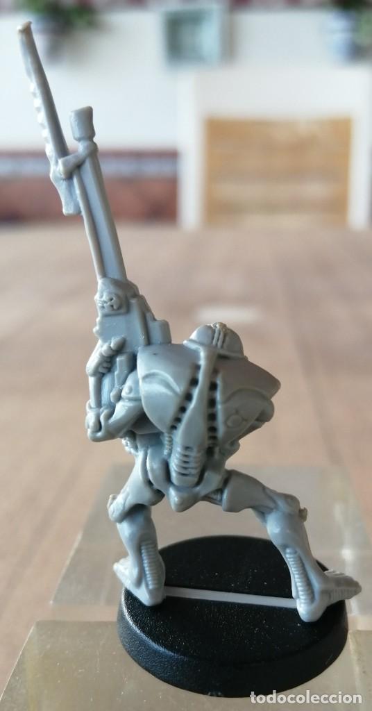 Juegos antiguos: Miniatura Necron Androide Heroquest Games Workshop - Foto 2