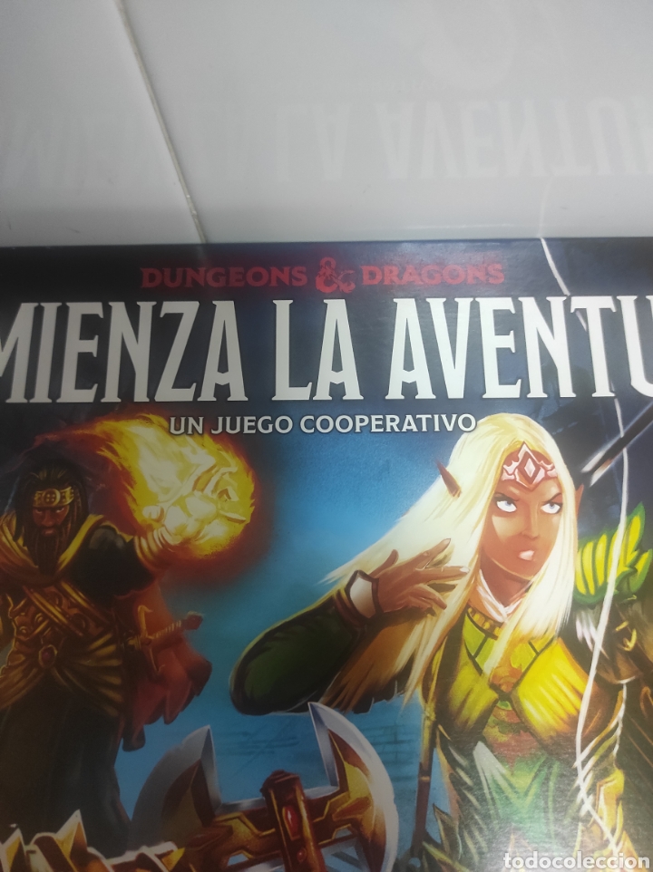 Juegos antiguos: Dungeons and dragons comienza la batalla - Foto 2