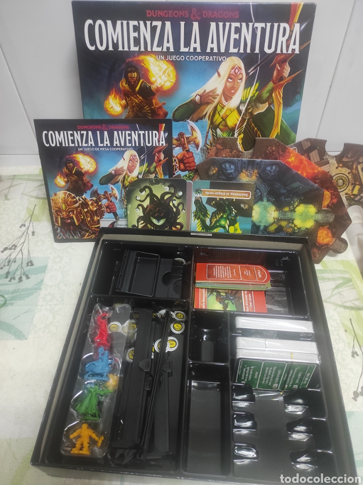 Juegos antiguos: Dungeons and dragons comienza la batalla - Foto 3