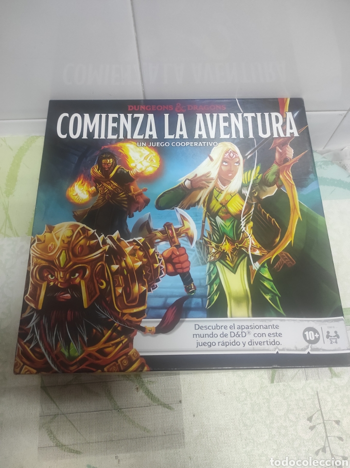 Juegos antiguos: Dungeons and dragons comienza la batalla - Foto 1
