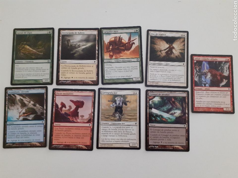 Juegos antiguos: Magic Cards, 9 ejemplares - Foto 2