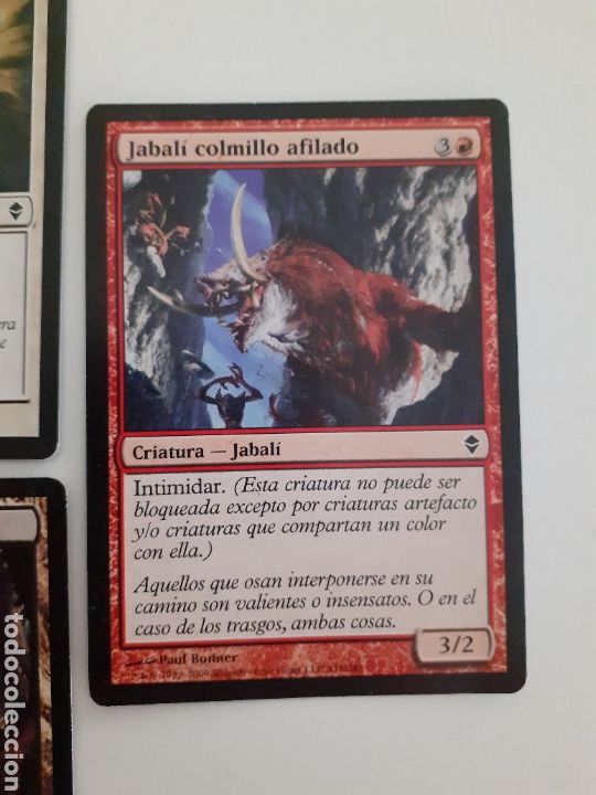 Juegos antiguos: Magic Cards, 9 ejemplares - Foto 3