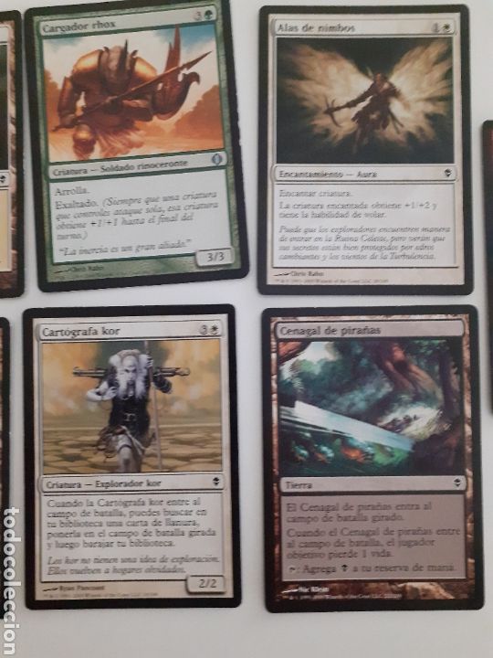 Juegos antiguos: Magic Cards, 9 ejemplares - Foto 4
