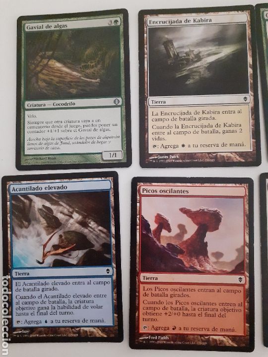 Juegos antiguos: Magic Cards, 9 ejemplares - Foto 1