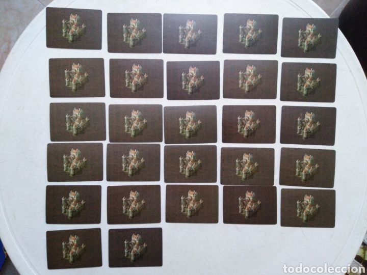 Juegos antiguos: Lote de 281 cartas de MAGE KNIGHT - Foto 10