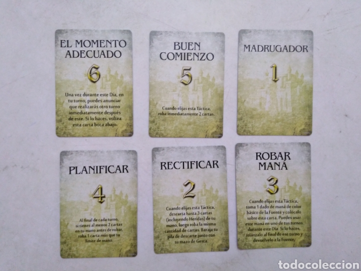 Juegos antiguos: Lote de 281 cartas de MAGE KNIGHT - Foto 17