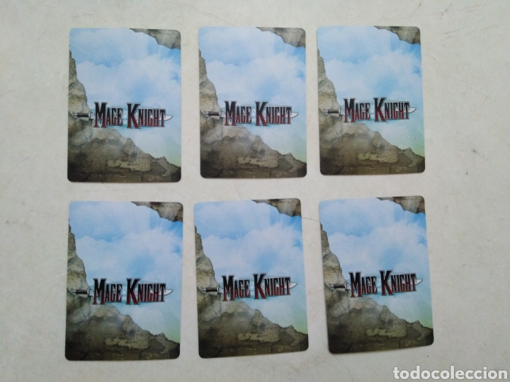 Juegos antiguos: Lote de 281 cartas de MAGE KNIGHT - Foto 18