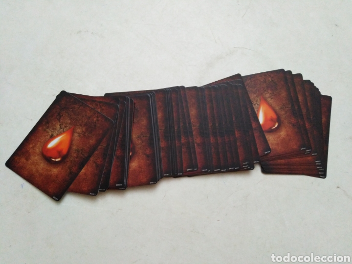 Juegos antiguos: Lote de 281 cartas de MAGE KNIGHT - Foto 19