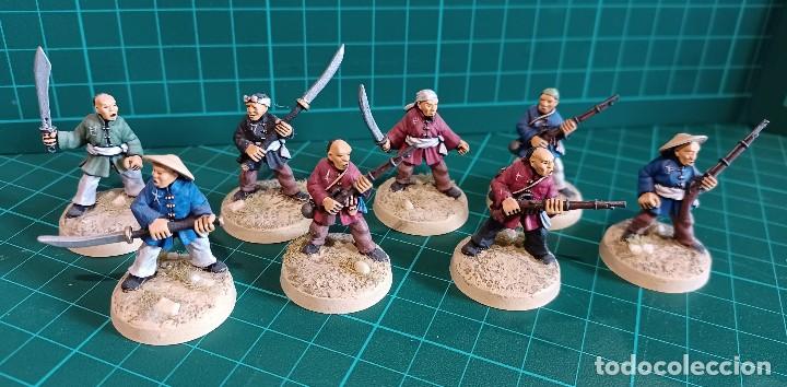 Juegos antiguos: FOUNDRY 28mm : 86 Figuras PIRATAS - Foto 15