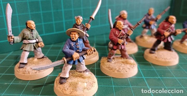 Juegos antiguos: FOUNDRY 28mm : 86 Figuras PIRATAS - Foto 14