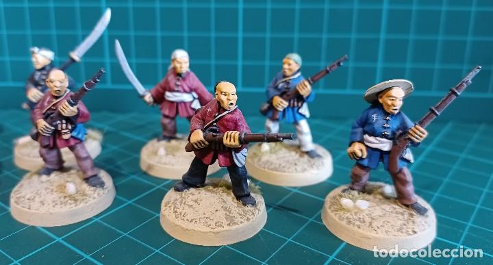 Juegos antiguos: FOUNDRY 28mm : 86 Figuras PIRATAS - Foto 16