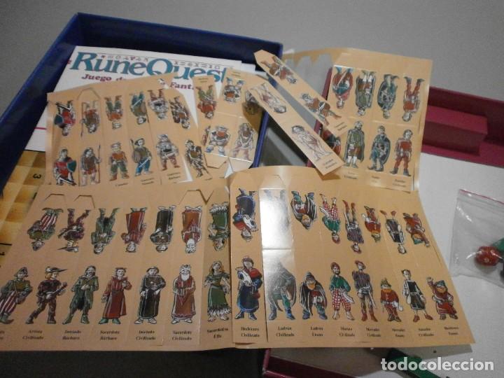 Juegos Antiguos: internacional rune quest juego de rol de fantasia basico completo - Foto 12 - 289803893