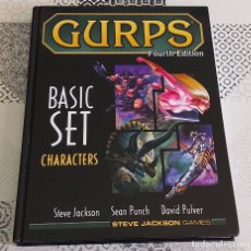 Jeux Anciens: GURPS BASIC SET CHARACTERS STEVE JACKSON GAMES. Lote 291448008