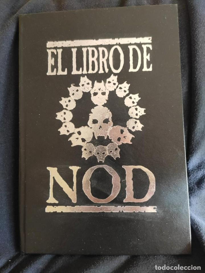 Juegos antiguos: EL LIBOR DE NOD (EDICI&Oacute;N DE LUJO) LA FACTOR&Iacute;A DE IDEAS. NUEVO. - Foto 1