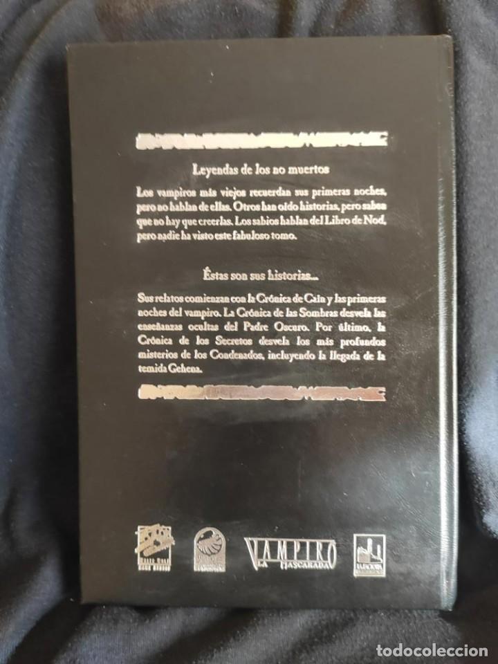 Juegos antiguos: EL LIBOR DE NOD (EDICI&Oacute;N DE LUJO) LA FACTOR&Iacute;A DE IDEAS. NUEVO. - Foto 2