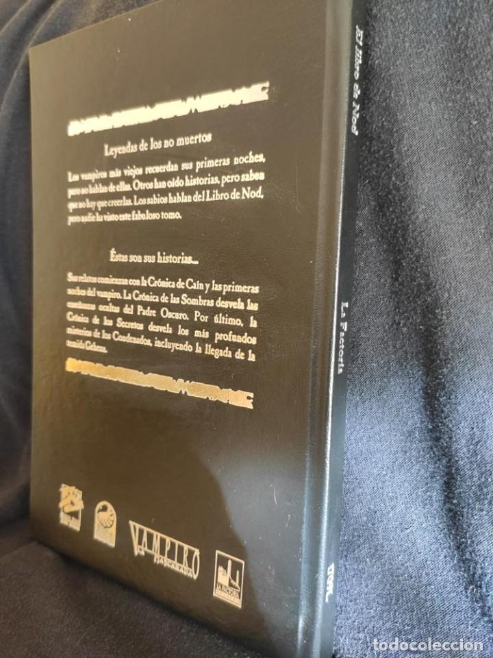 Juegos antiguos: EL LIBOR DE NOD (EDICI&Oacute;N DE LUJO) LA FACTOR&Iacute;A DE IDEAS. NUEVO. - Foto 3