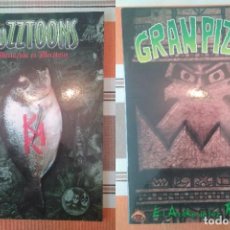 Juegos Antiguos: 2 COMICS THE FUZZTOONS MERLUZADA EN MORDHEIM + GRAN PIZTO - ROL WARHAMMER SEÑOR DE LOS PARDILLOS. Lote 296745568