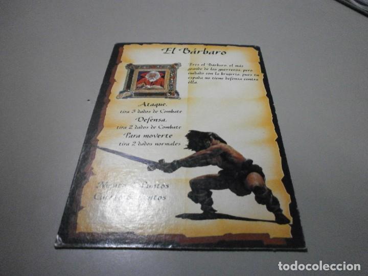 Juegos antiguos: hero quest 100% original - Foto 1