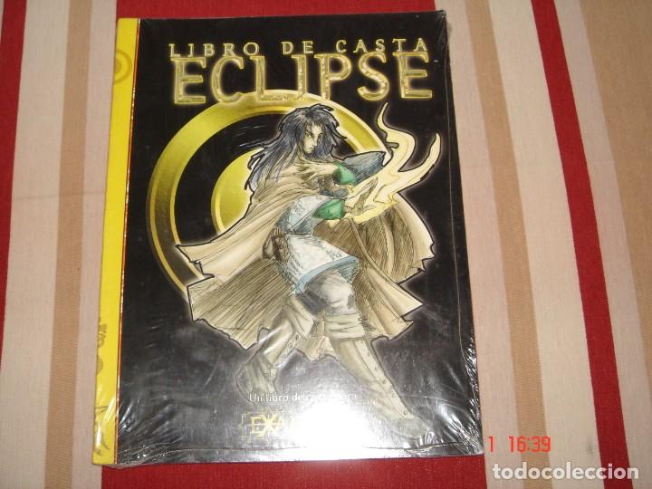 Juegos antiguos: LIBRO DE CASTA ECLIPSE. LA FACTORIA. LIBRO DE ROL PRECINTADO - Foto 1