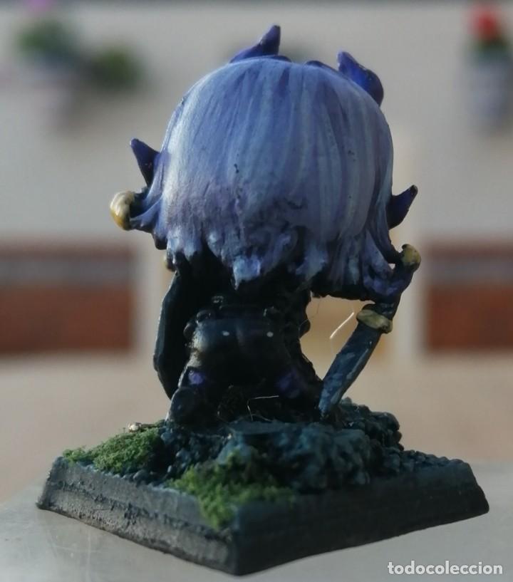Juegos antiguos: Figura plomo Super Dungeon Explore, no Warhammer - Foto 4