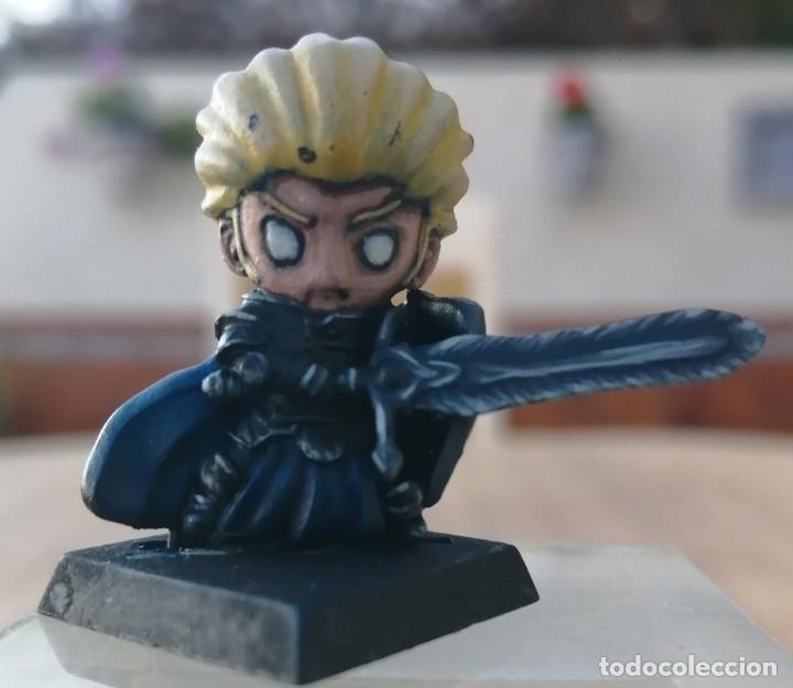 Juegos antiguos: Figura plomo Super Dungeon Explore, no Warhammer - Foto 1