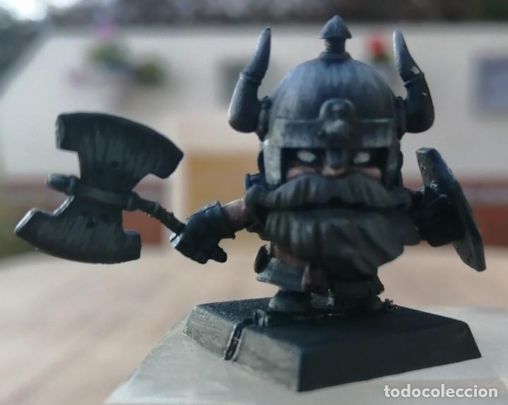 Juegos antiguos: Figura plomo Super Dungeon Explore, no Warhammer - Foto 1