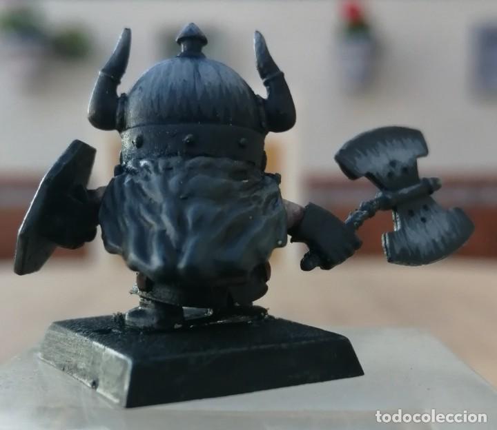 Juegos antiguos: Figura plomo Super Dungeon Explore, no Warhammer - Foto 3