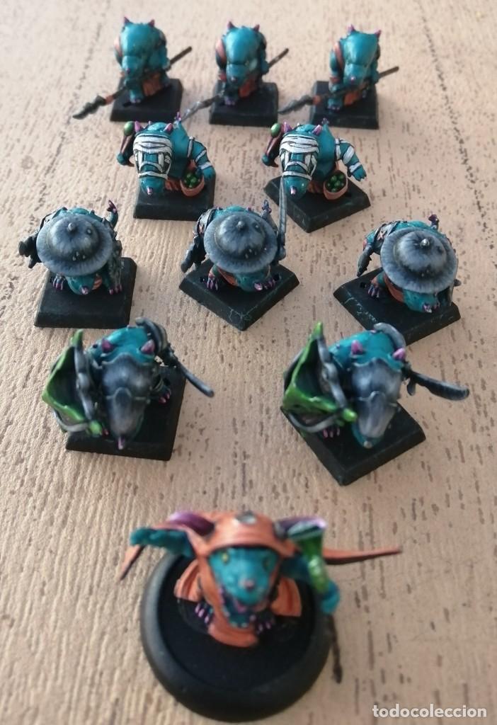 Juegos antiguos: Lote Figuras plomo Super Dungeon Explore, no Warhammer - Foto 1