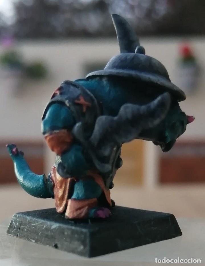 Juegos antiguos: Lote Figuras plomo Super Dungeon Explore, no Warhammer - Foto 9